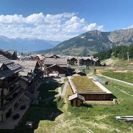 Residence Les Terrasses Du Soleil D'Or - Spacieux Duplex 3 Pieces Vue Montagne Mae-9574 Les Orres